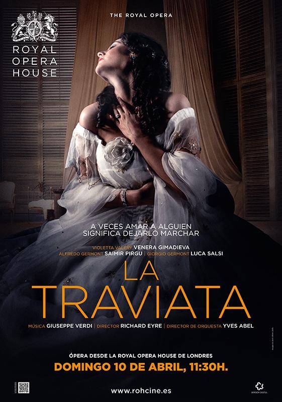 OPERA LA TRAVIATA en CINES LYS ReservaEntradas